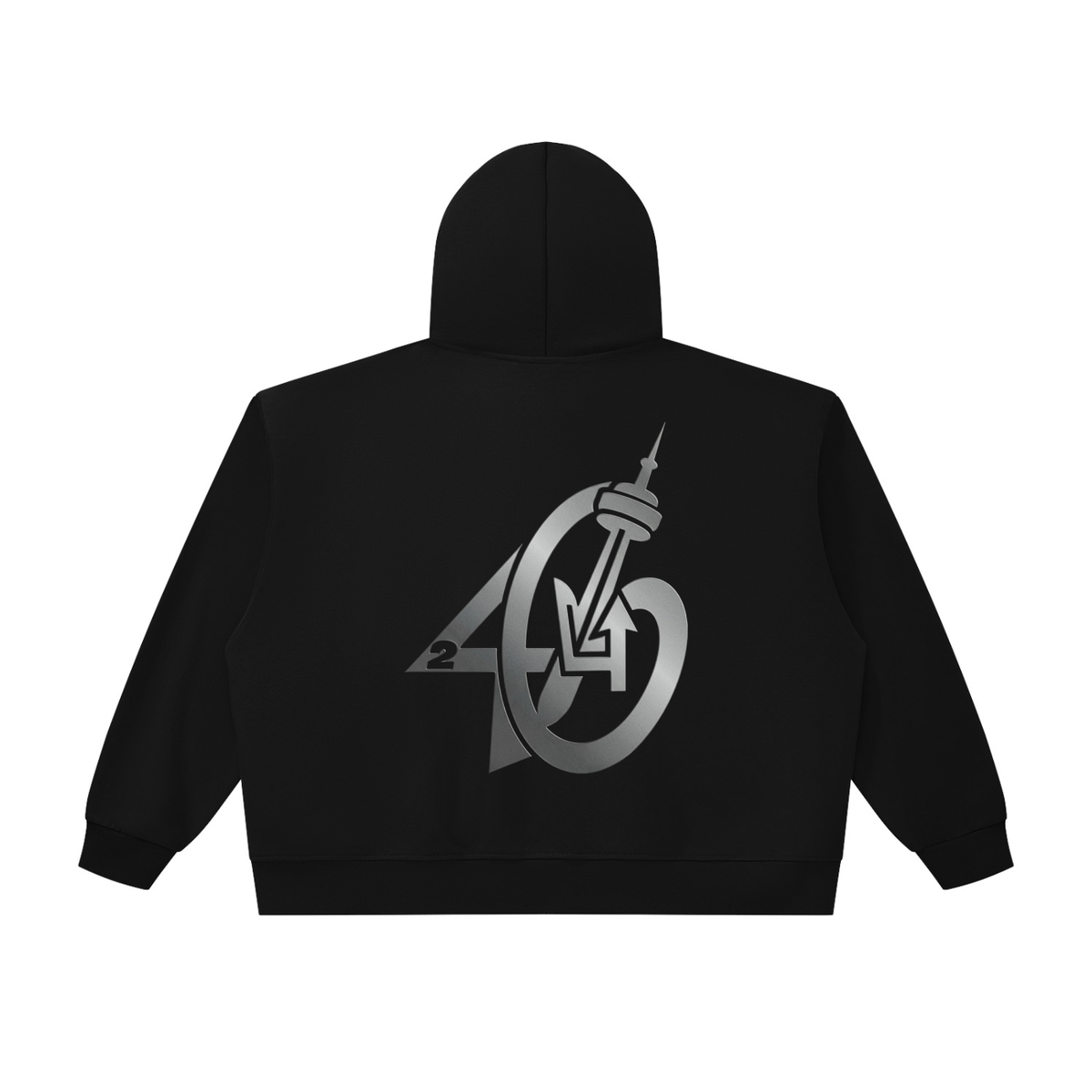 Hoodie,24six,bunny,bigzipper