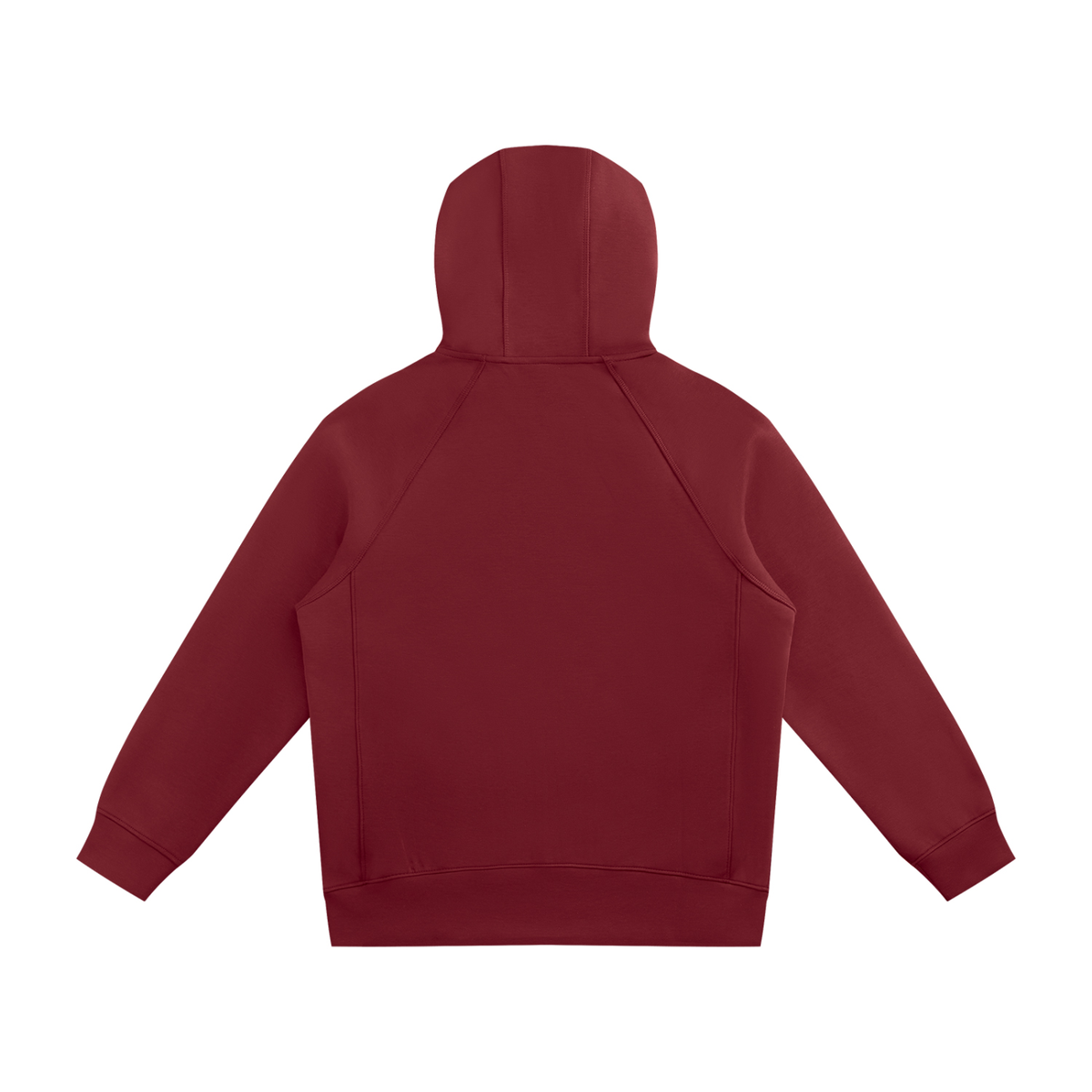 24SixClothing Unisex Raglan Full Zip Hoodie