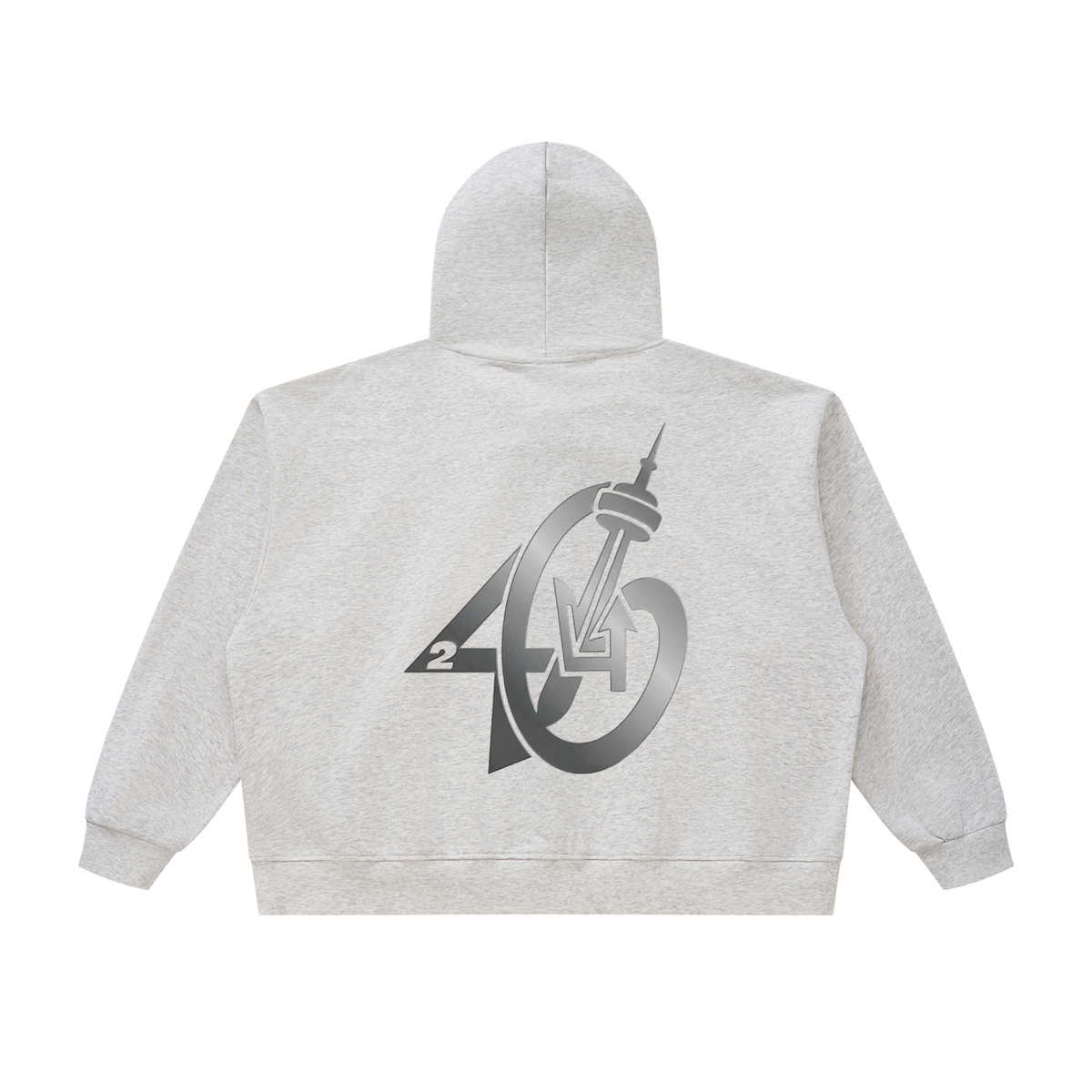 Hoodie,24six,bunny,bigzipper