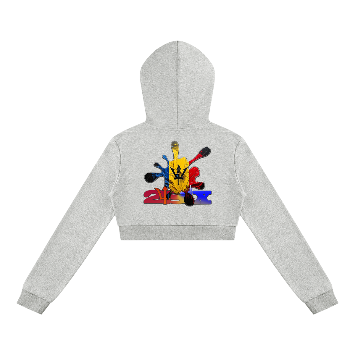hoodie,women,crop,24six