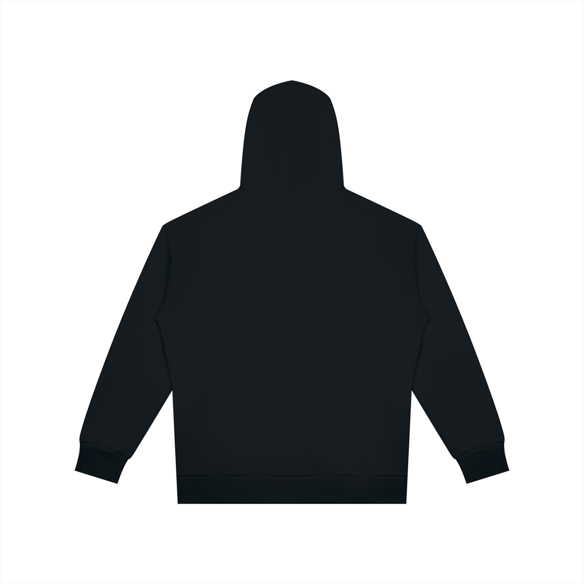 24Six Unisex Oversized Full Zip Hoodie