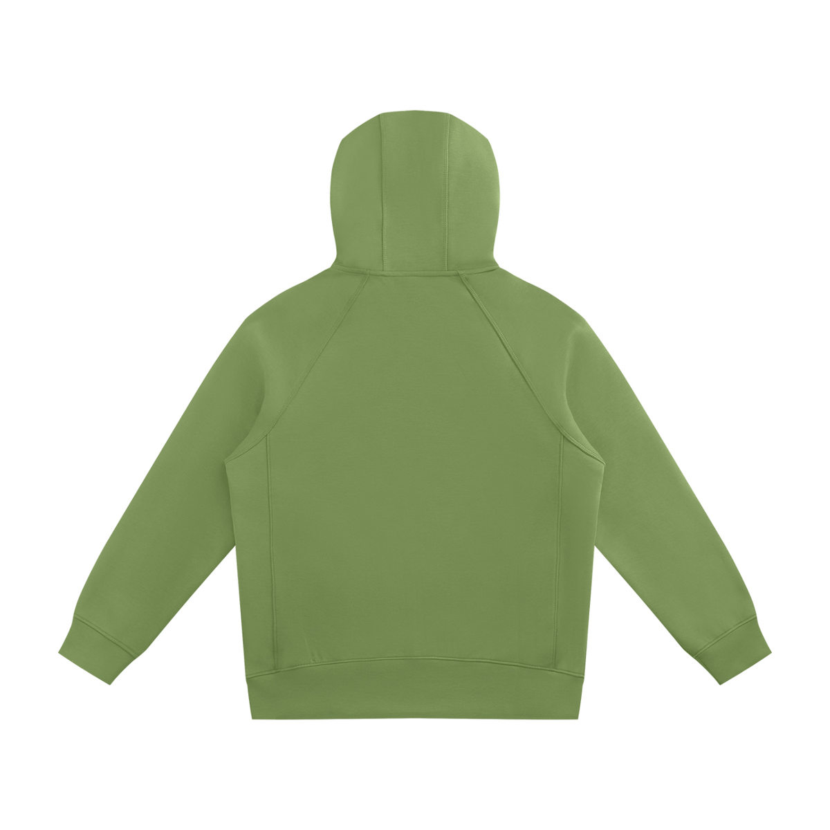 24SixClothing Unisex Raglan Full Zip Hoodie