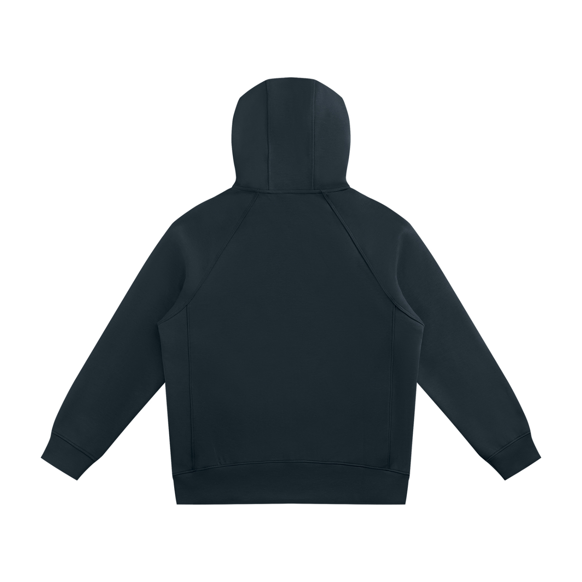 24SixClothing Unisex Raglan Full Zip Hoodie