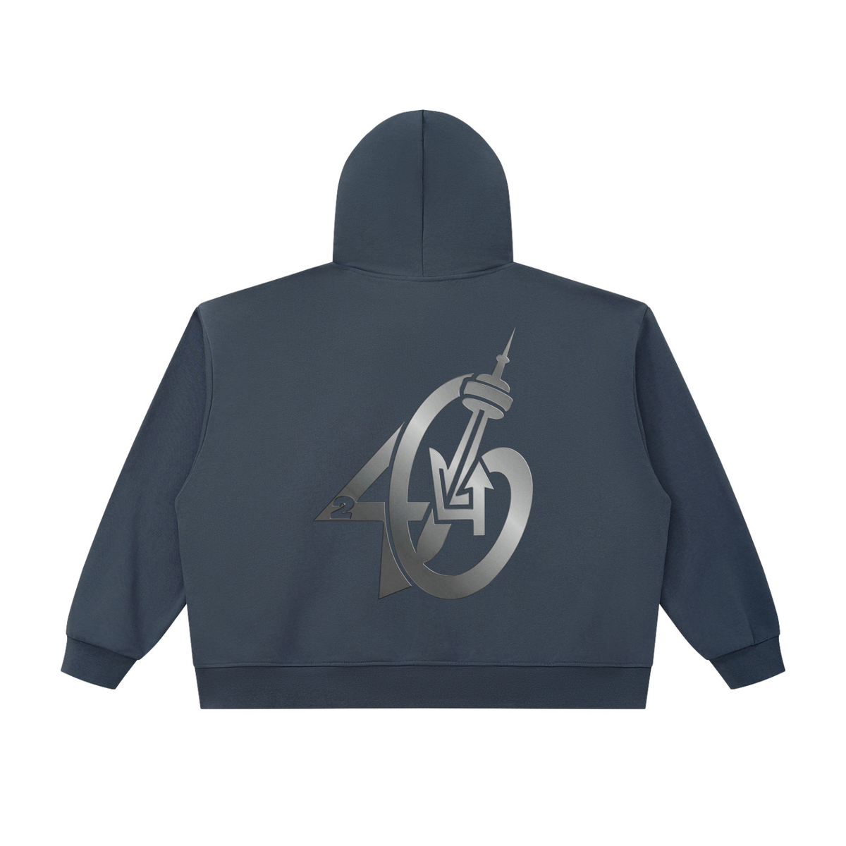 Hoodie,24six,bunny,bigzipper