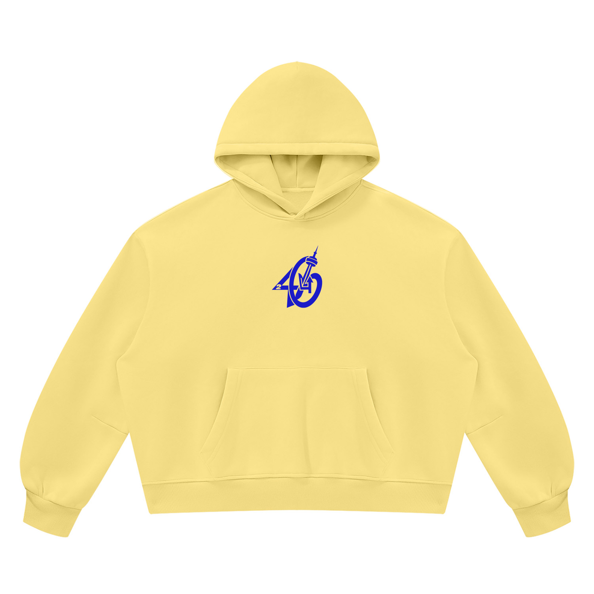 royalblue,24six,boxy,hoodie