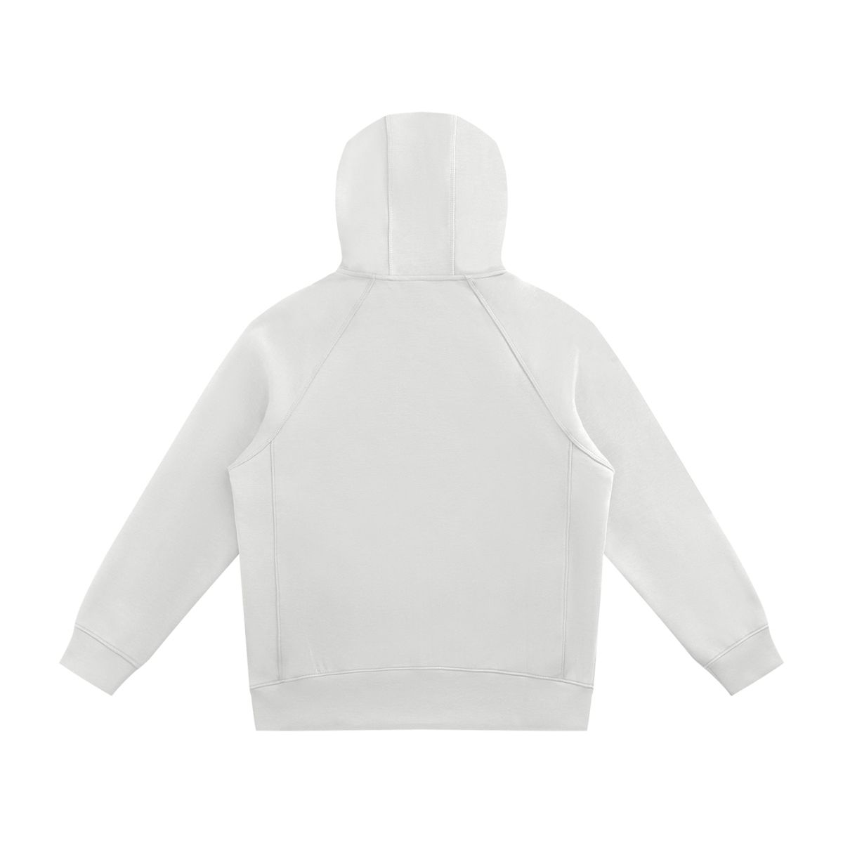 24SixClothing Unisex Raglan Full Zip Hoodie