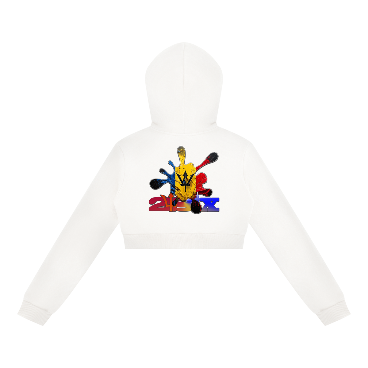 hoodie,women,crop,24six