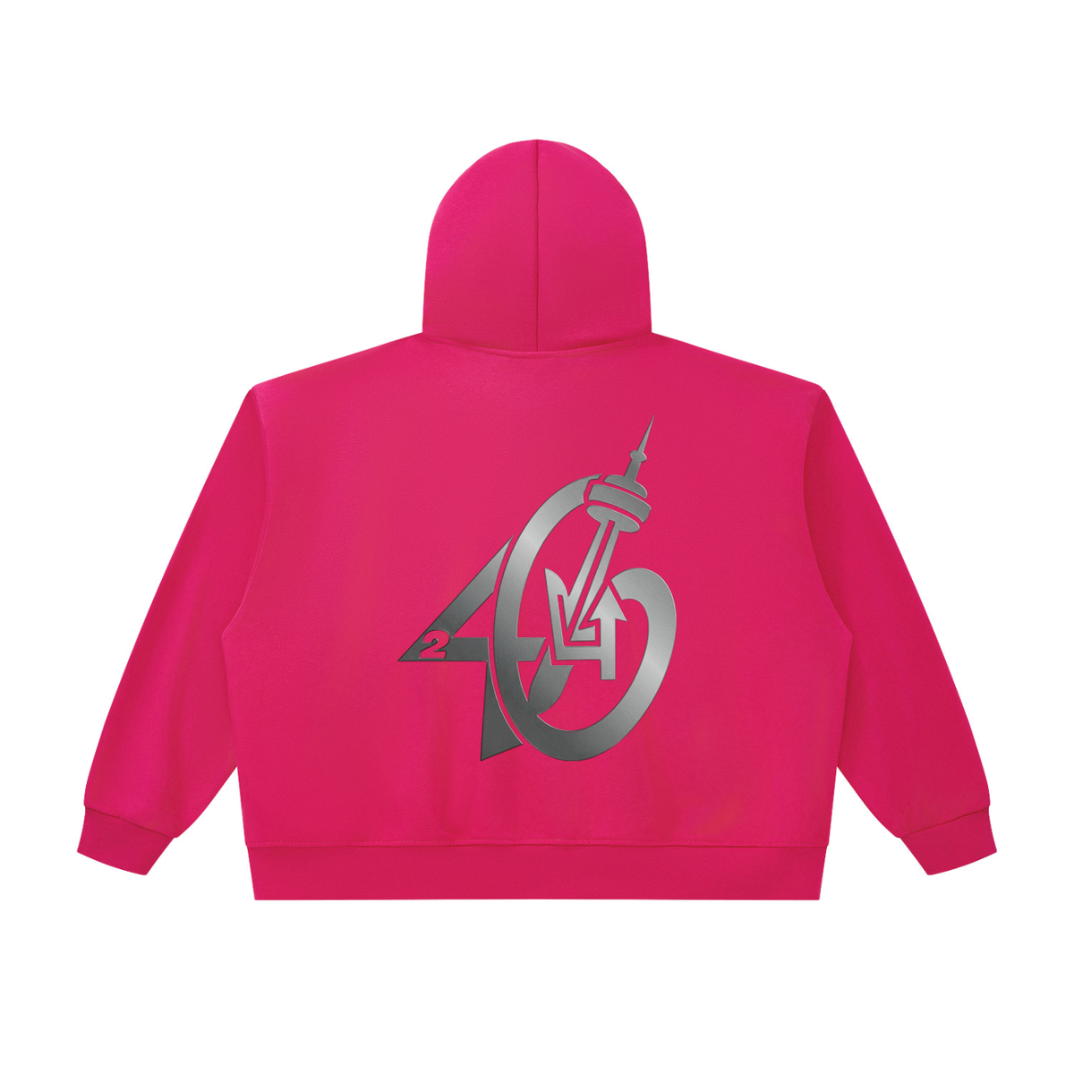 Hoodie,24six,bunny,bigzipper