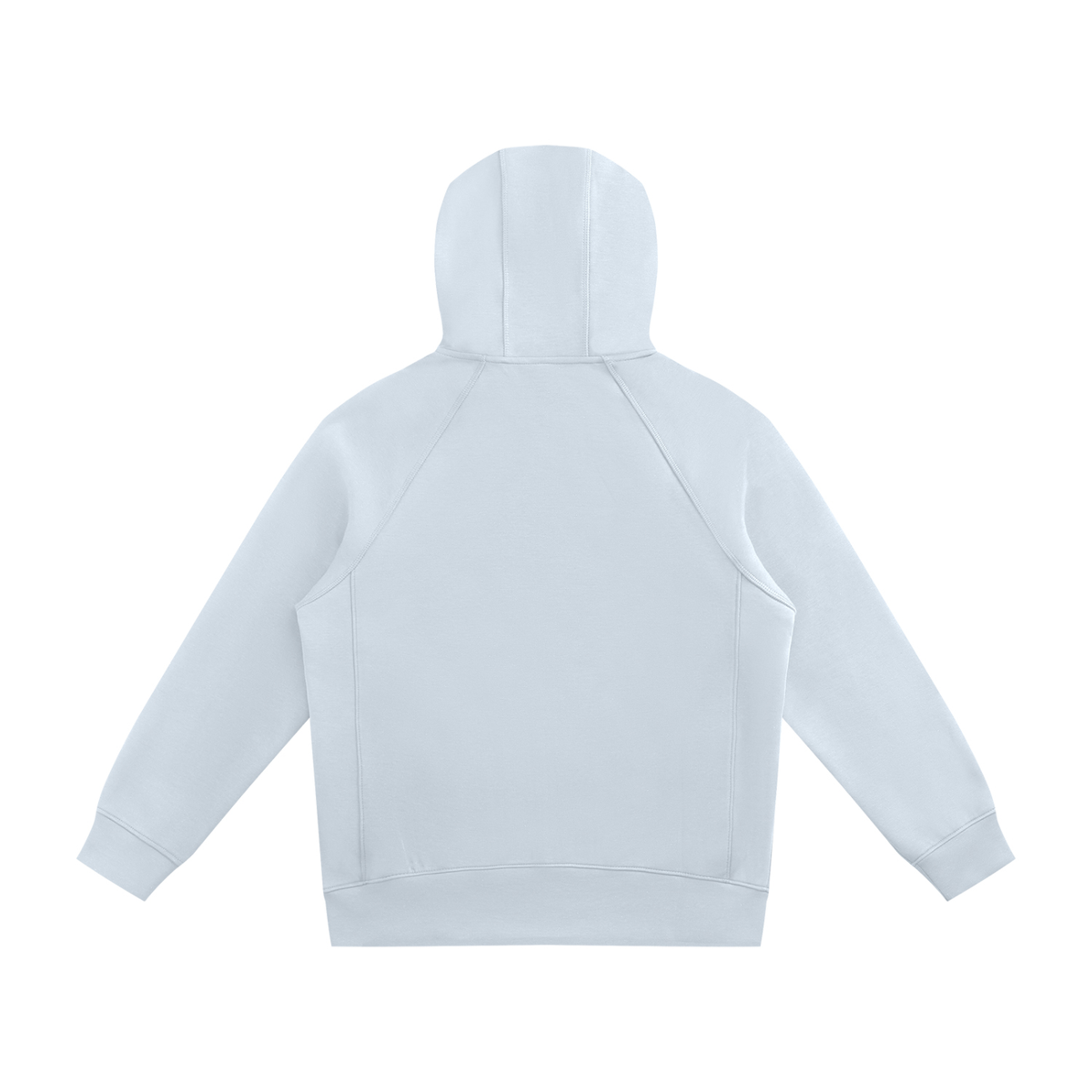 24SixClothing Unisex Raglan Full Zip Hoodie