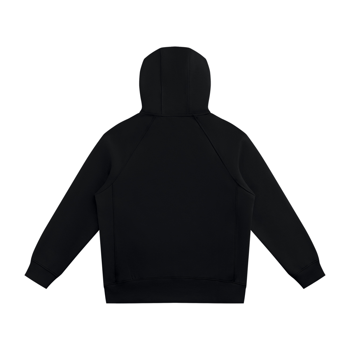 24SixClothing Unisex Raglan Full Zip Hoodie