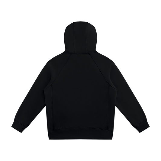 24SixClothing Unisex Raglan Full Zip Hoodie