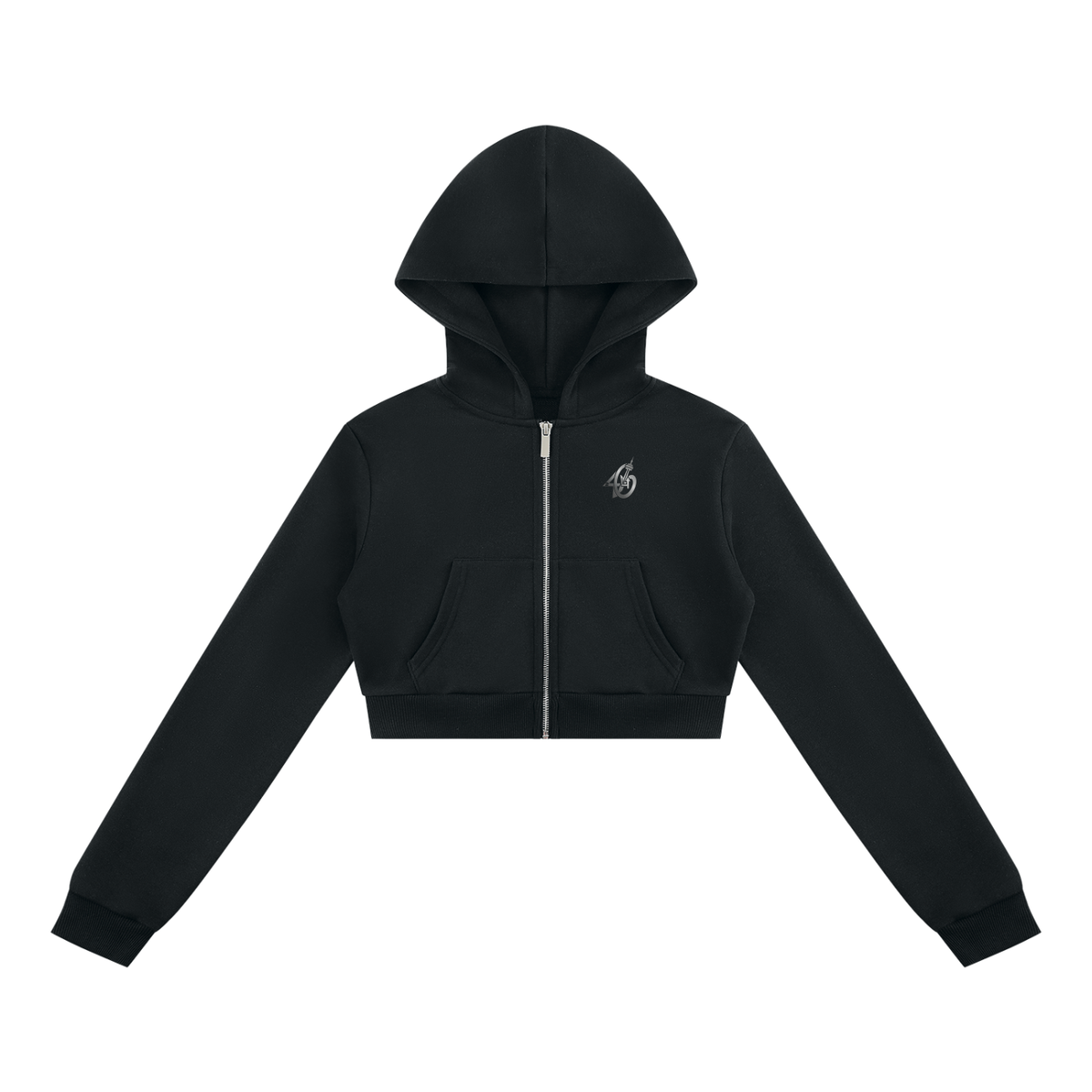 hoodie,women,crop,24six