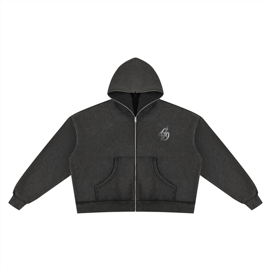 hoodie,boxy,vintage,24six