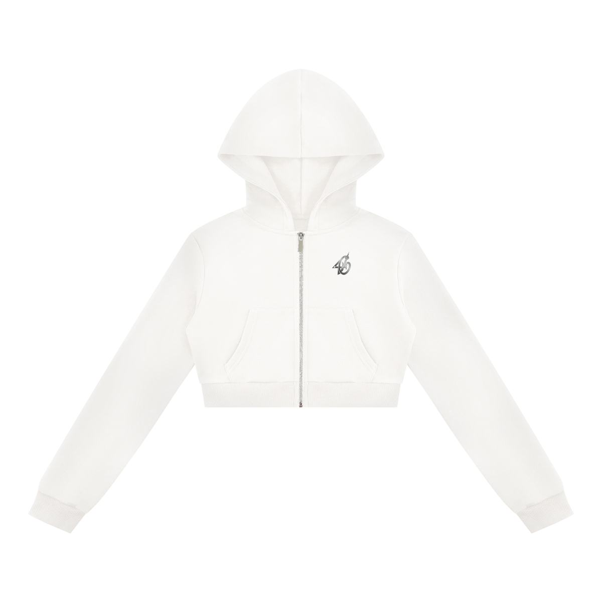 hoodie,women,crop,24six